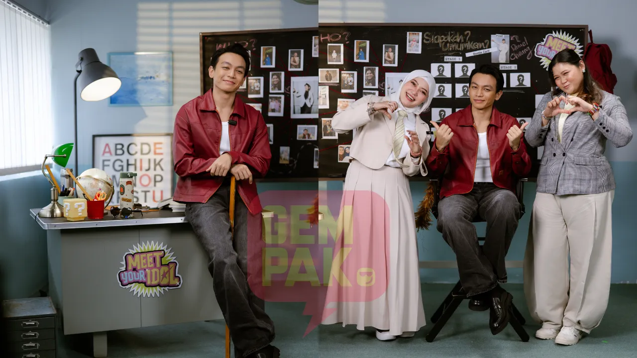 Meet Your Idol: Berjaya Tawan Hati Zarif Ghazzi, Zarifanatics Dari Singapura Dapat Peluang Lawat Set KUDRAT 1968