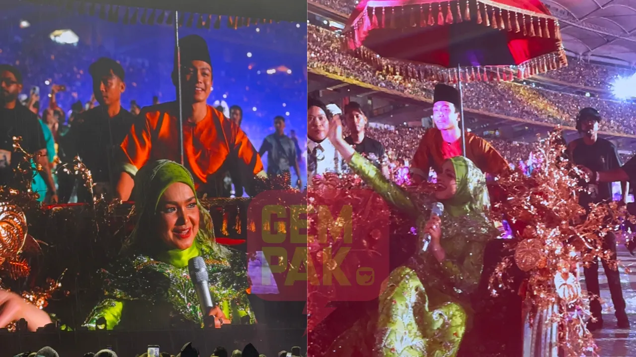 Zarif Ghazzi Terharu Bawa Beca Untuk Biduanita Negara, Persiapan Hanya Dalam Masa...