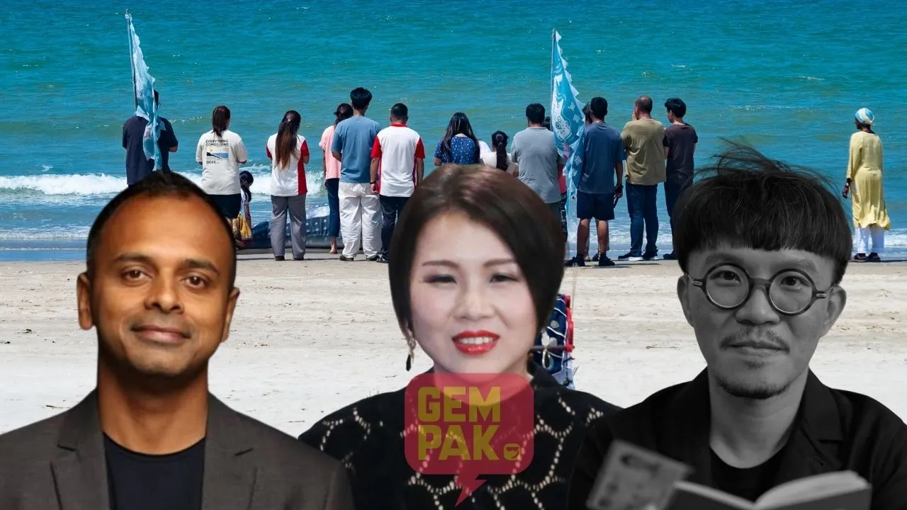 SAYANG SAYANG: Gabungan Tiga Negara, Kenali Barisan Kru Berpengalaman Dari Malaysia, Taiwan & India
