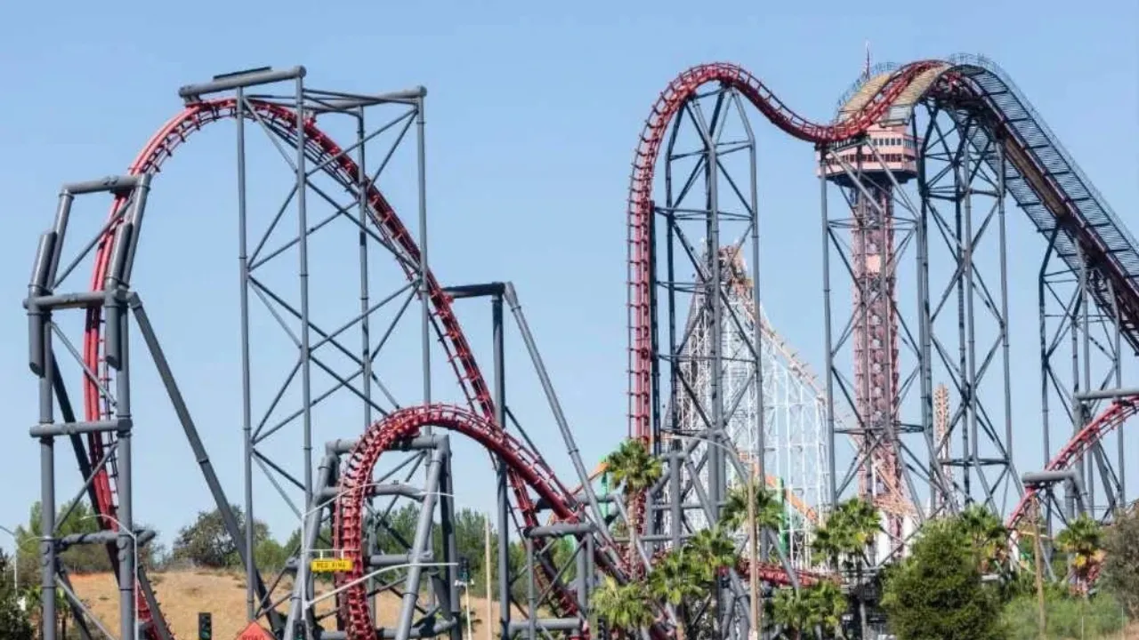 100 Individu Dakwa Alami Kecederaan Otak Selepas Naik Roller Coaster