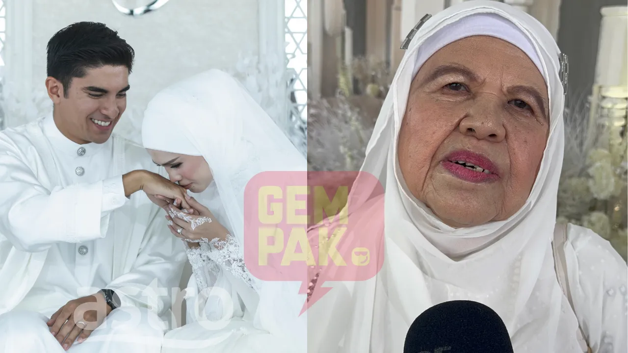 “Tertunailah Sudah Apa Yang Kami Hajatkan” - Kismah Johar Gembira Bella dan Syed Saddiq Selamat Bernikah