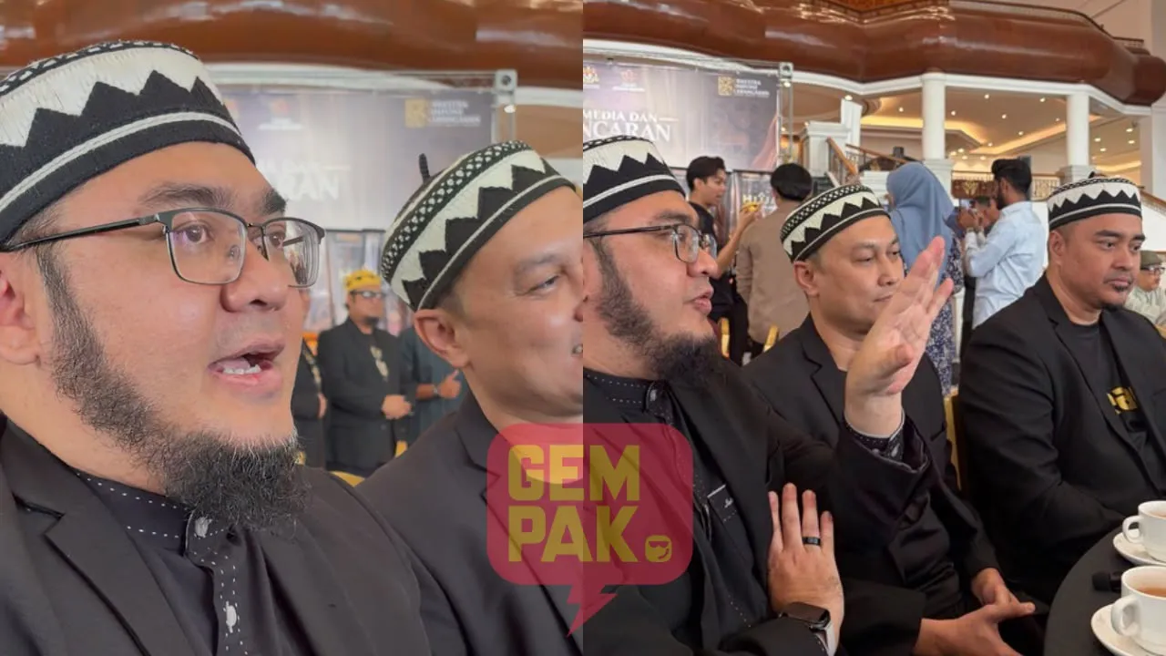 Artis Nasyid Dipinggirkan Media? Hazamin Inteam Pesan Jaga Hubungan Baik - "Kita Semua Kawan..."