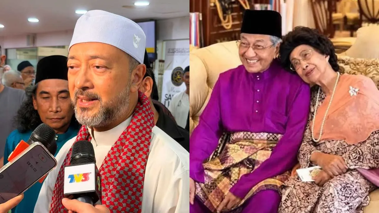 Mukhriz Mahathir Urges Malaysians To Give Tun M Time & Space Following Tun Hasmah's Passing