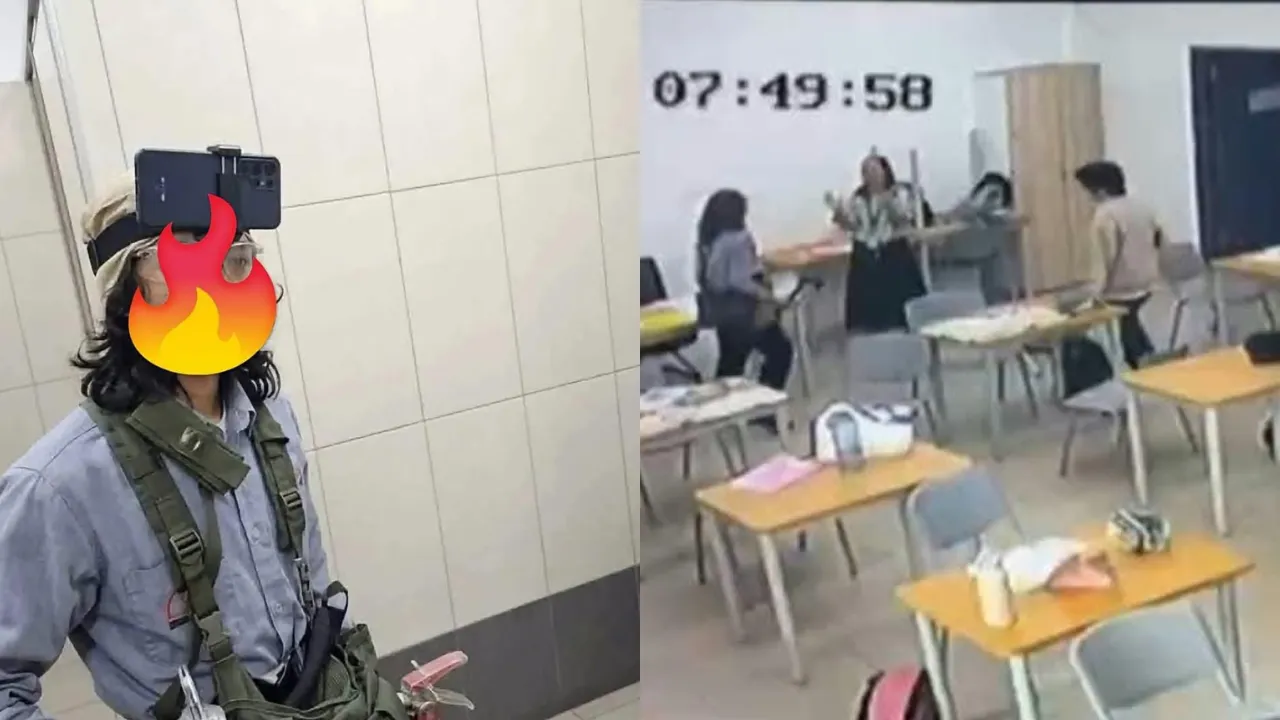 What We Know So Far About the 16yo Student Accused of Injuring a Teacher With a Hatchet at a Kuching School