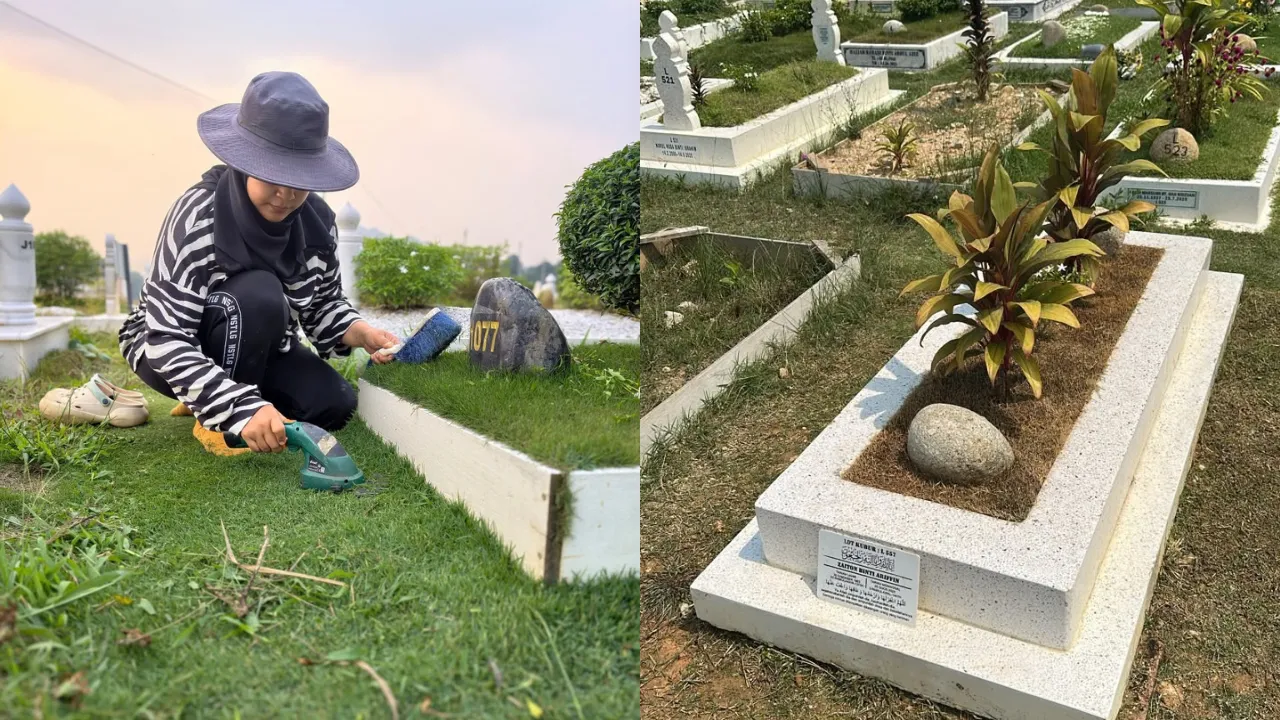 This Malaysian Content Creator Overcame Her Fear of Graveyards to Become a Professional Gravekeeper