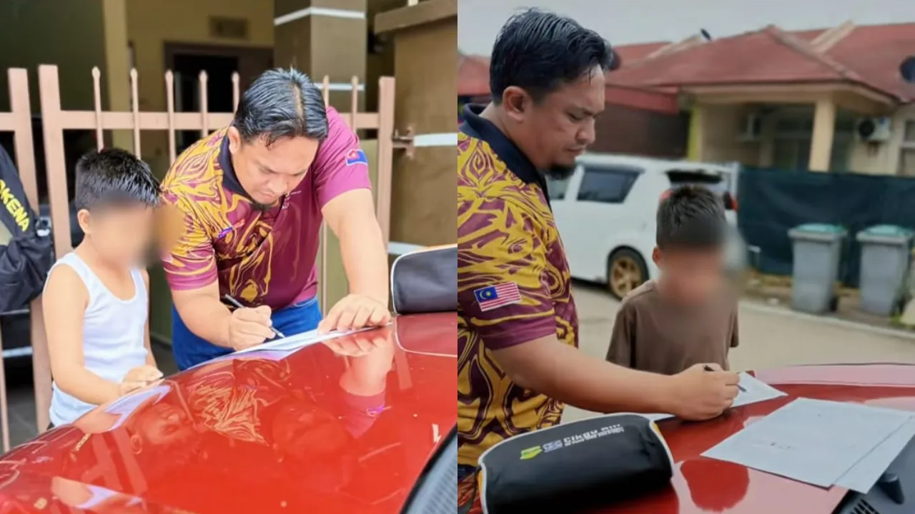 Malaysian Teacher Praised for Visiting Students’ Homes to Conduct Lessons During Haze-Related School Closure