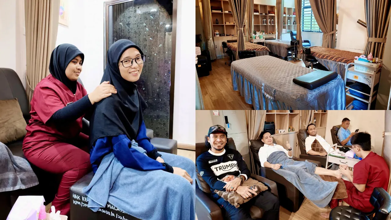 Meet The PPKI Students Running A Fully Functional Spa at a Negeri Sembilan Secondary School