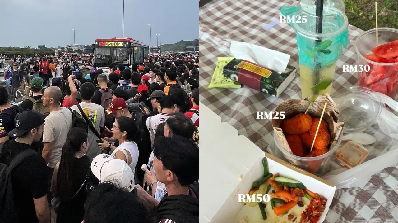 Expensive Food, Long Walks & Transport Issues: Here's Everything That Went Wrong During the F1 Weekend