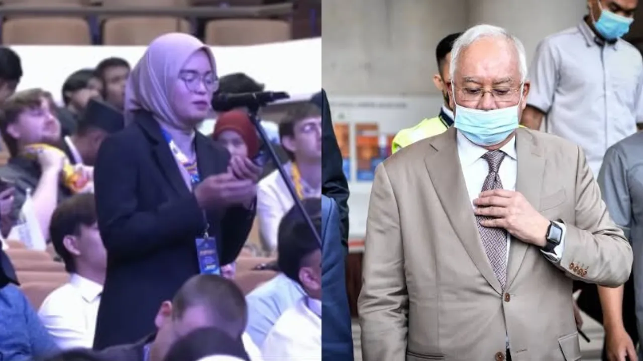 "The stupidest thing ever" - UM Student Goes Viral Over Bold Remark on Donations to Najib