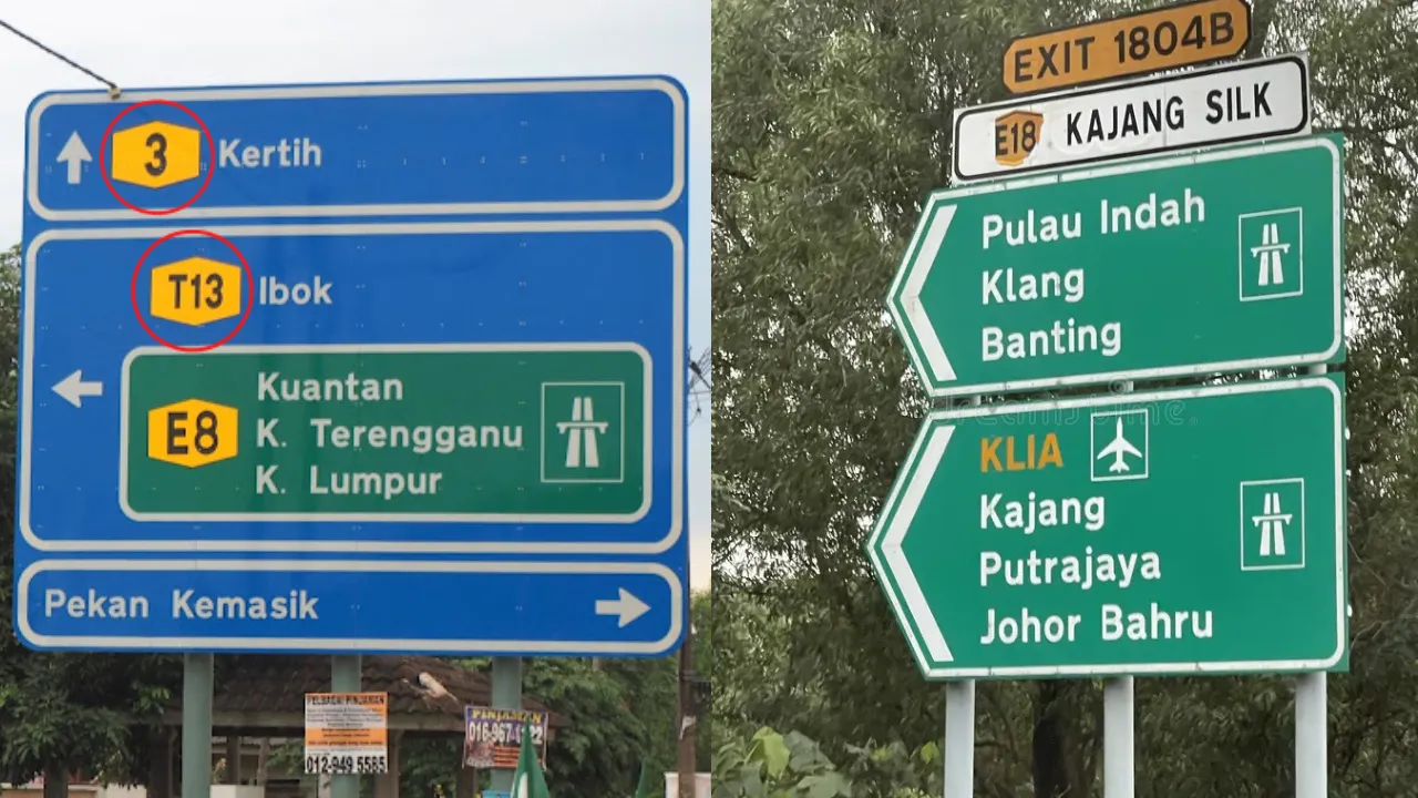 Ever Wonder Why Road Signs Are Different Colours? Here’s What They Mean