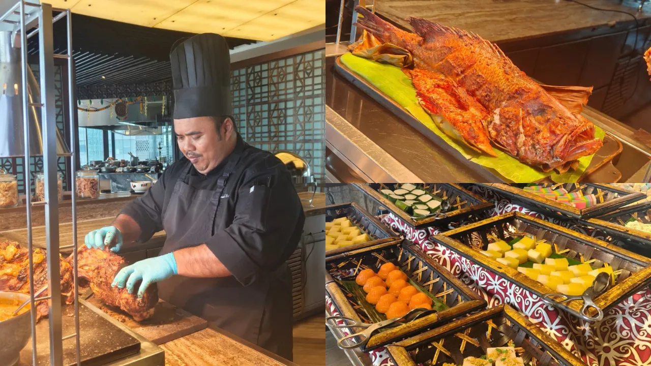 Experience High Tea with a Peranakan Twist at DoubleTree by Hilton KL