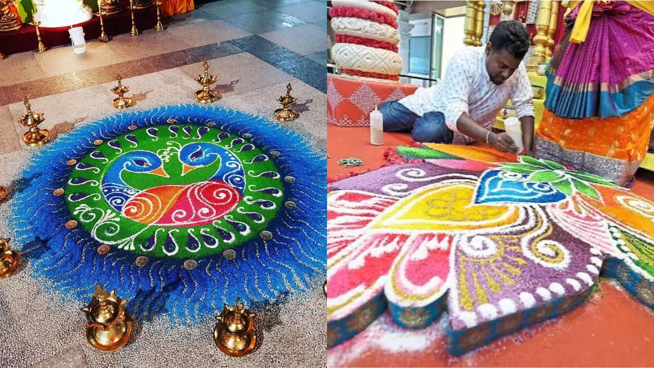 More Than Just Pretty Patterns: 6 Things to Know About Kolam, the Colourful Art of Deepavali