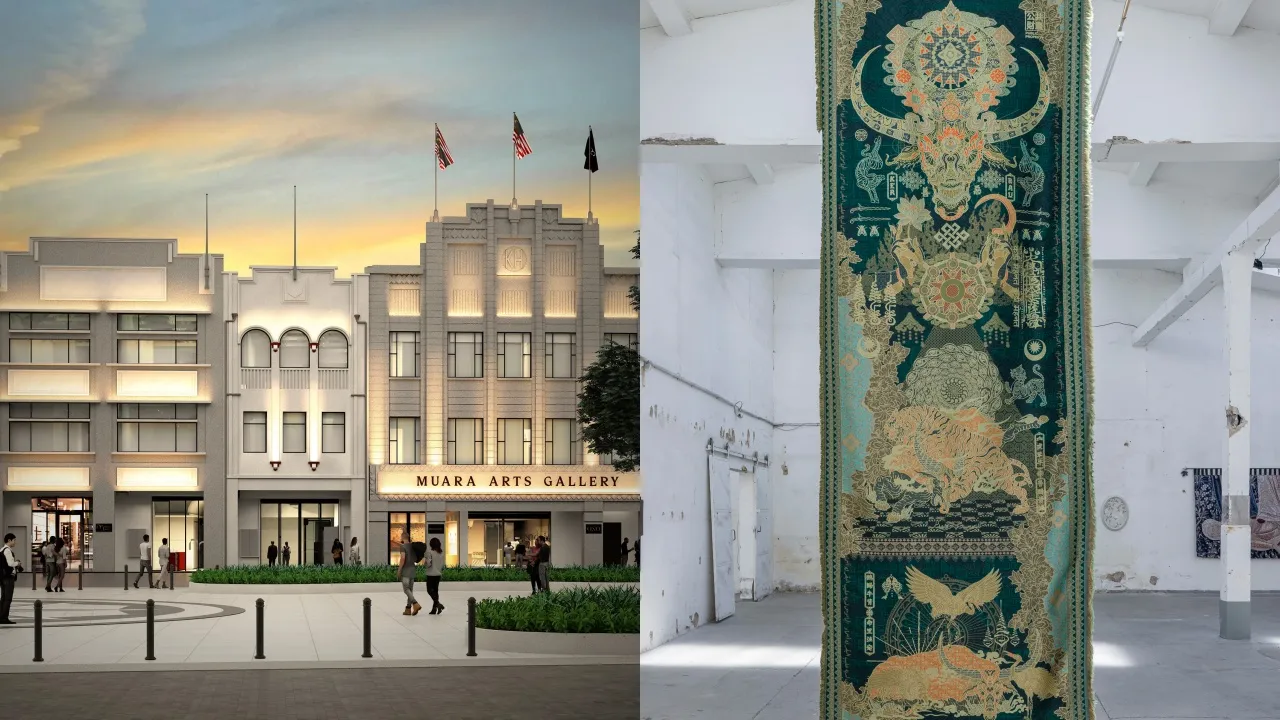 Muara Arts Is Opening This November, Here's What To Expect From KL's New Contemporary Art Gallery