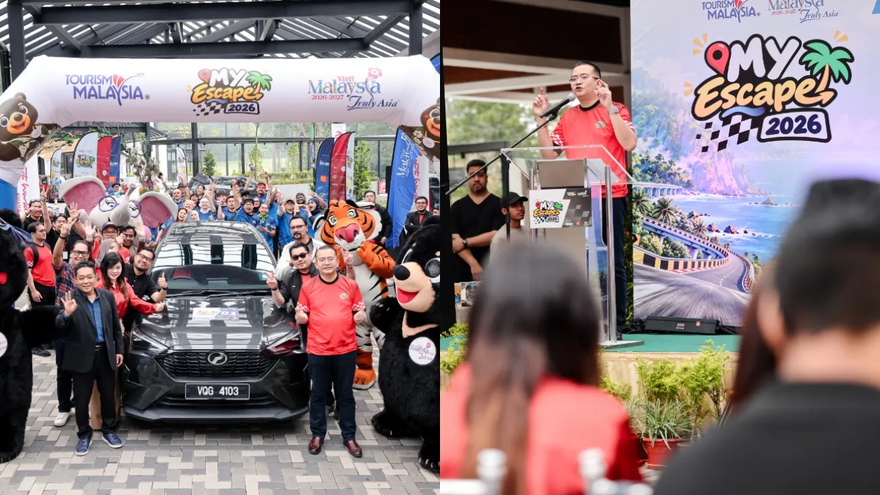 Tourism Malaysia & Astro Gempak Team Up For MY Escape 2026 To Spotlight Pahang’s Attractions