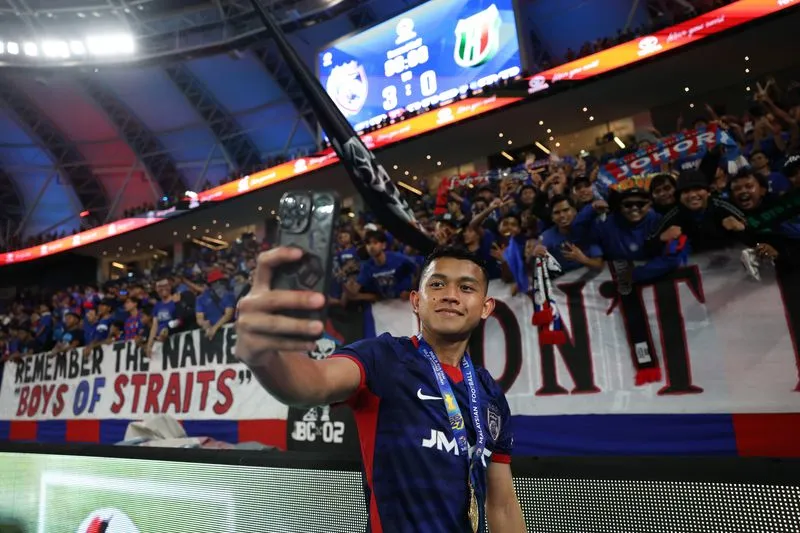 SOCCER-MALAYSIA-RECORD:Soccer-Malaysia's JDT stay unbeaten for world record 109th league match