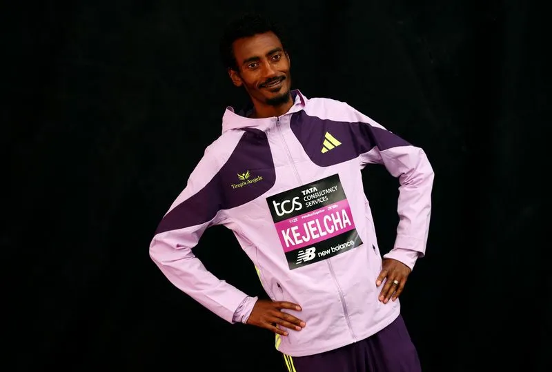 ATHLETICS-ETHIOPIA-KEJELCHA:Athletics-Kejelcha regains half marathon world record in Buenos Aires