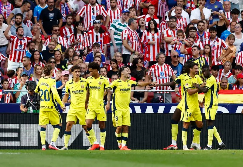 SOCCER-SPAIN-ATM-VIL:Soccer-Giuliano rescues Atletico as Alvarez jeered in Villarreal draw