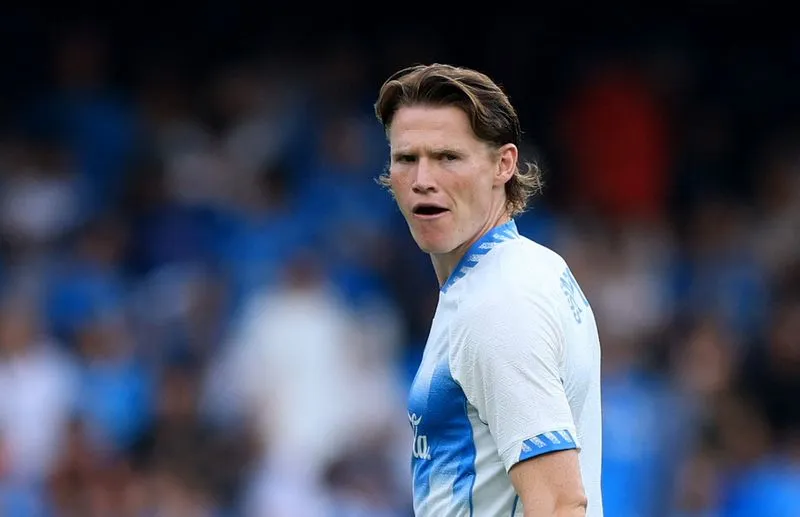 SOCCER-ITA-NAP:Soccer-Napoli's McTominay ruled out for a month due to heart problem