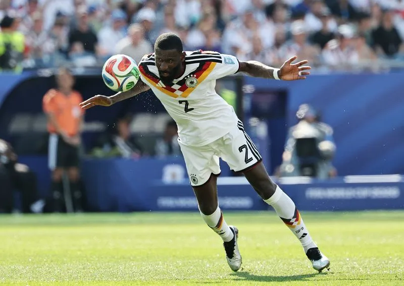 SOCCER-GERMANY-RUDIGER:Soccer-Germany defender Rudiger announces international retirement