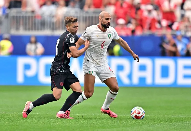 SOCCER-MOROCCO-AMRABAT:Soccer-Amrabat quits Morocco ahead of Africa Cup of Nations qualifiers