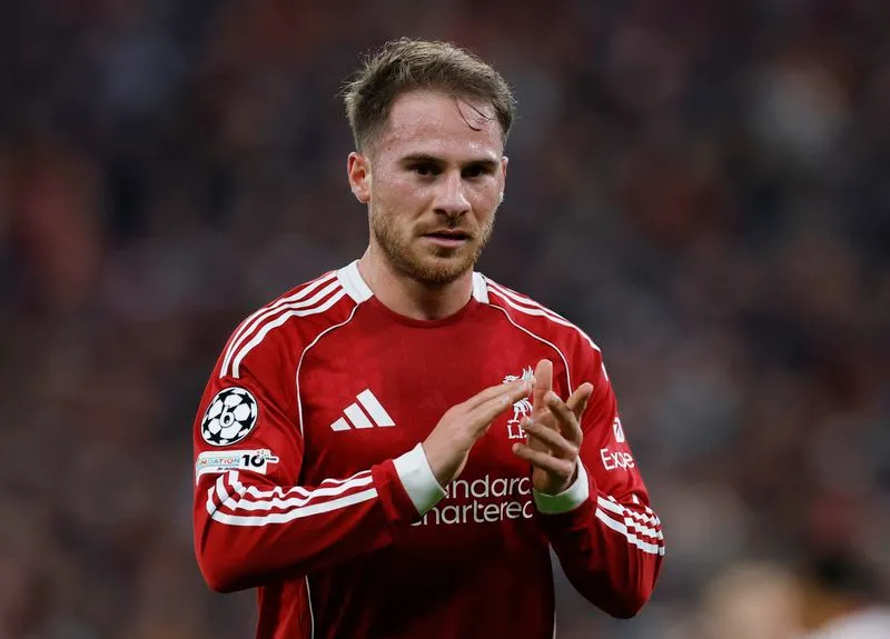 SOCCER-CHAMPIONS-LIV-ATM-PREVIEW:Soccer-Liverpool's Mac Allister 'very sad' not to receive new contract offer
