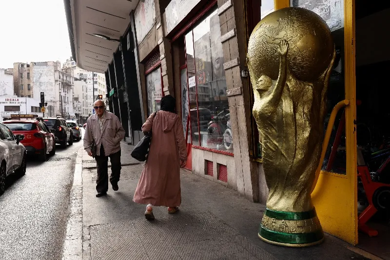 SOCCER-WORLDCUP-FINAL:Soccer-Casablanca will host 2030 World Cup final, says Moroccan federation chief