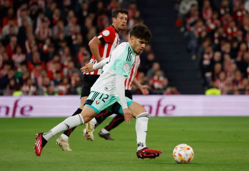 SOCCER-SPAIN-ABDE:Soccer-Morocco's Abde stands by Ceuta support gesture despite social media backlash