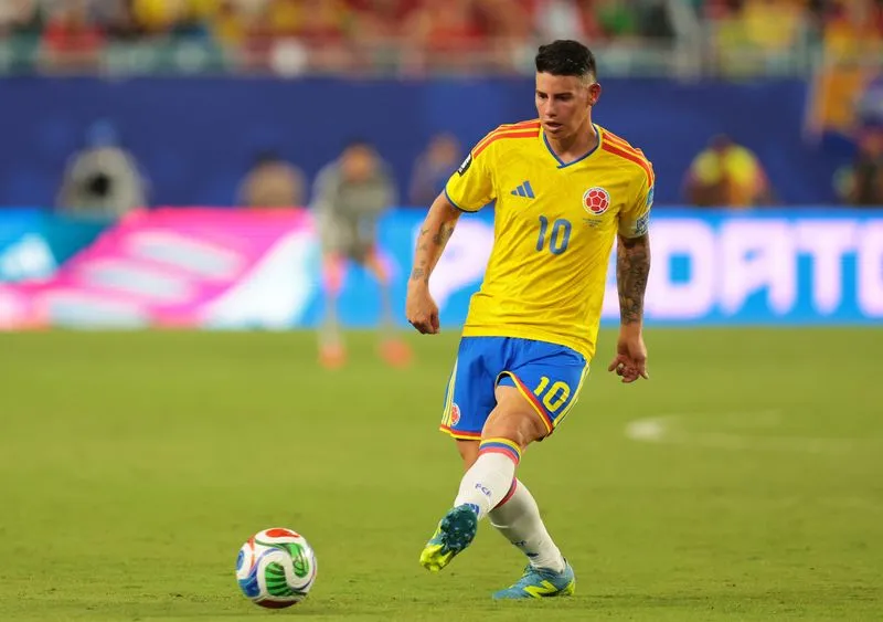 SOCCER-COLOMBIA-RODRIGUEZ:Soccer-Colombia's James Rodriguez retires from international football