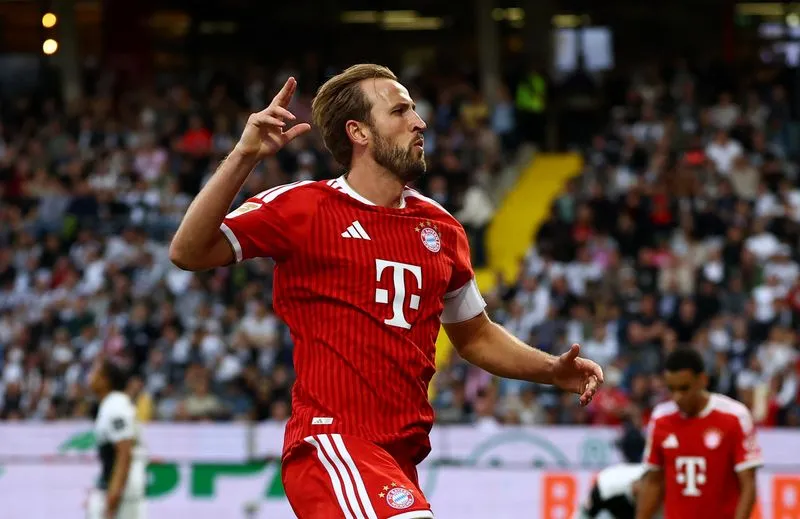 SOCCER-GERMANY-FCB-KANE:Soccer-Kane proud of achievements, not giving too much thought to Ballon d'Or