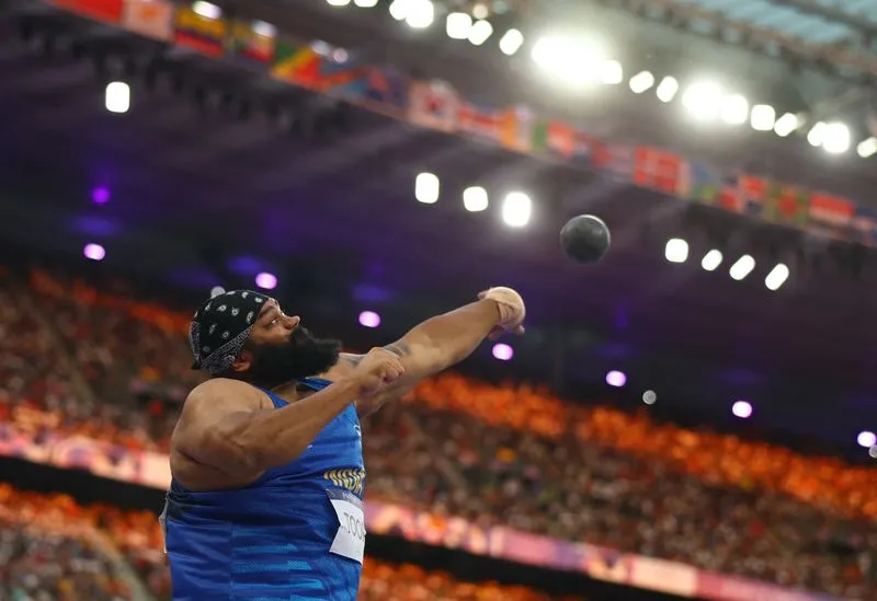 GAMES-ASIA-INDIA-FLAGBEARER:Games-Kit blunder forces India to change Asian Games flagbearer