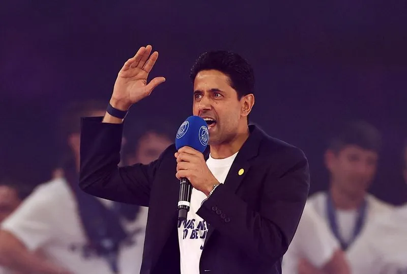SOCCER-FRANCE-PSG:Soccer-PSG president Al-Khelaifi under investigation in France for conflict of interest