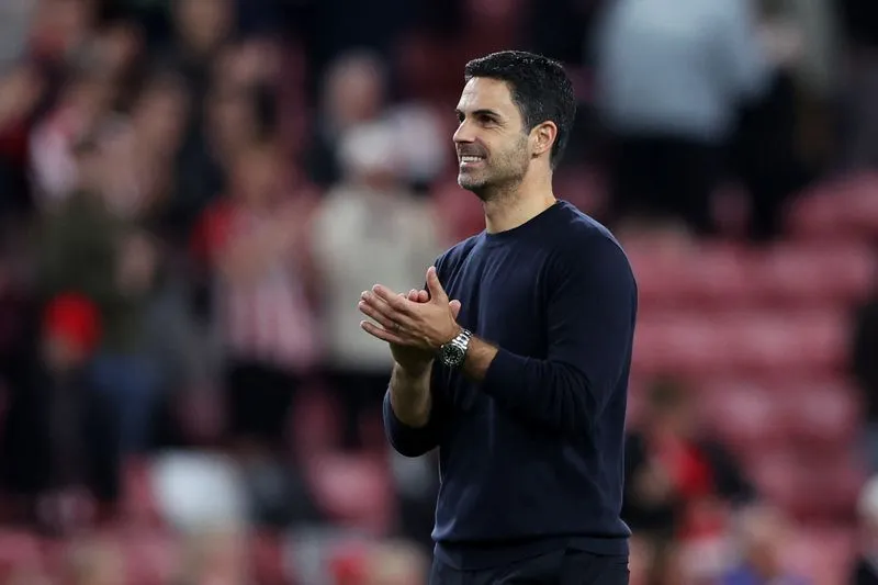 SOCCER-ENGLAND-ARS-ARTETA:Soccer-Arteta agrees new Arsenal contract, BBC reports