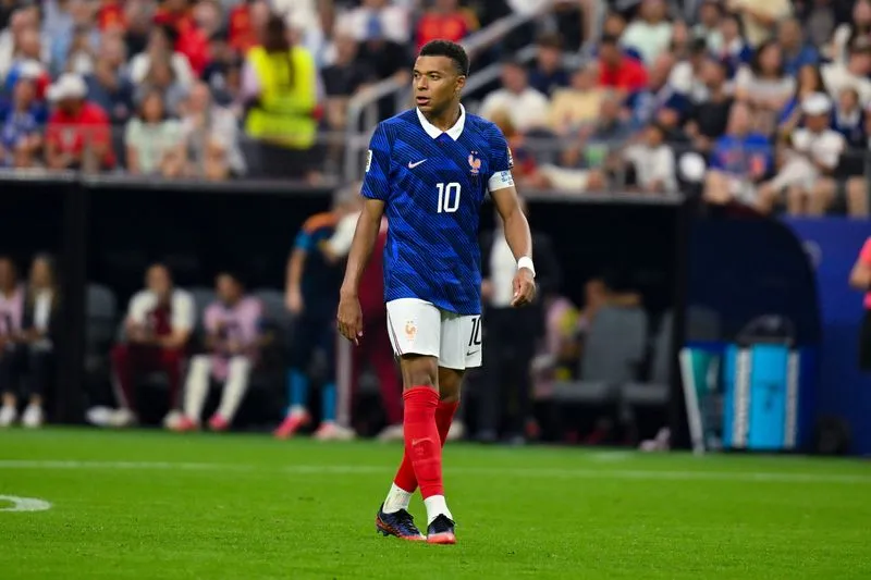 SOCCER-FRANCE-MBAPPE:Soccer-Mbappe misses France training with illness ahead of Nations League games
