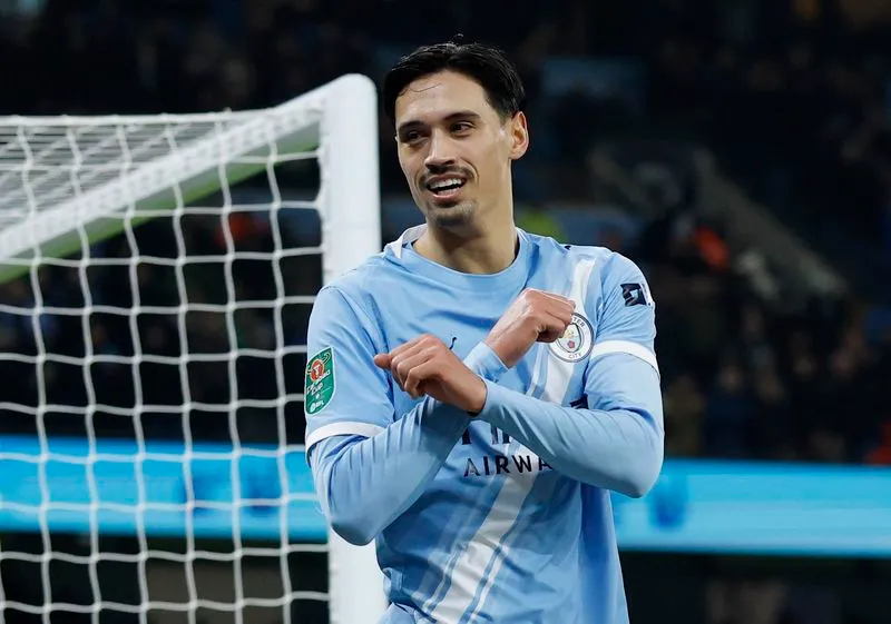 SOCCER-UEFANATIONS-NLD-GER:Soccer-Reijnders says Man City role, Saudi offer prompted surprise summer switch