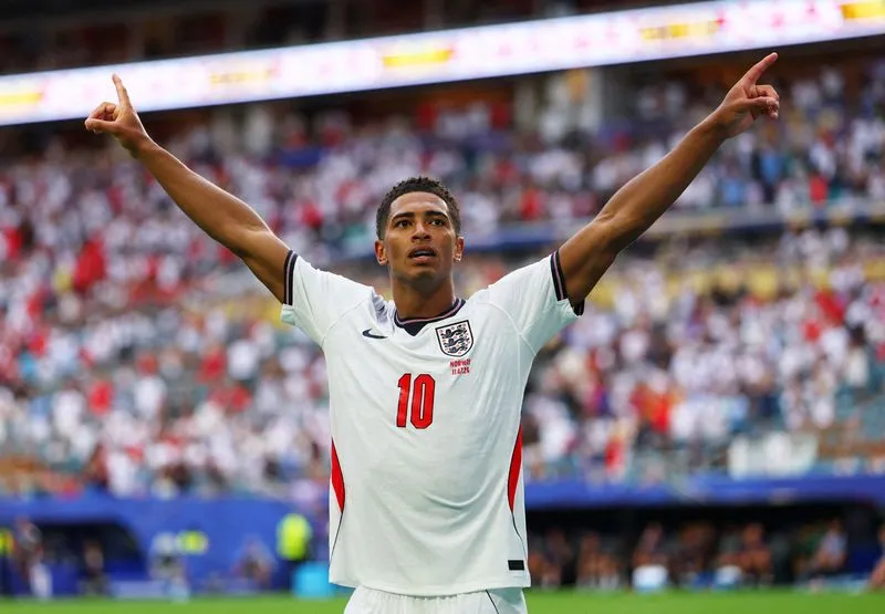 SOCCER-ENGLAND:Soccer-Record-breaking Bellingham voted England men's player of the year