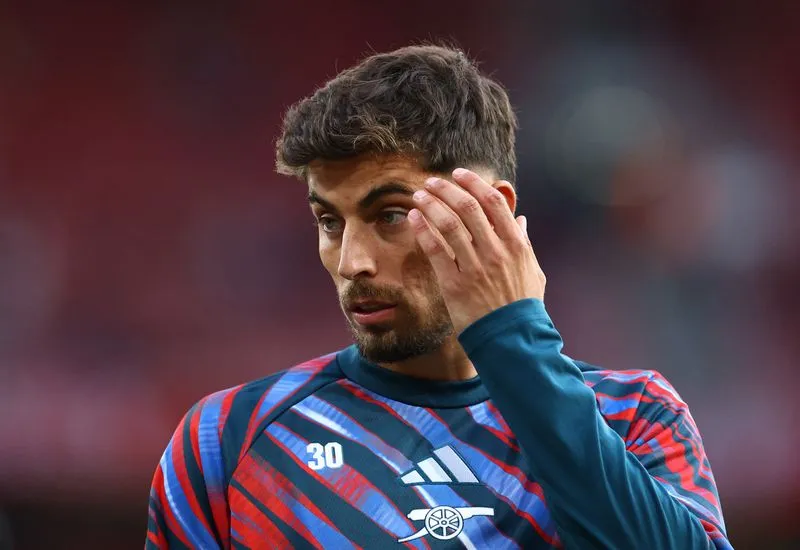 SOCCER-UEFANATIONS-GER:Soccer-Injury blow for Arsenal as Havertz leaves Germany camp