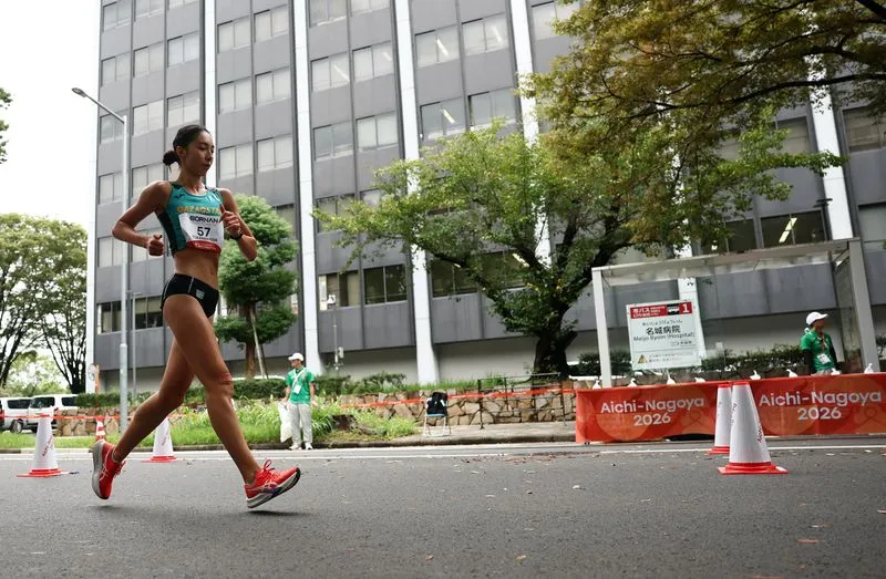 GAMES-ASIA:Games-Kazakh race walker's gold medal stripped at Asian Games for footwear breach