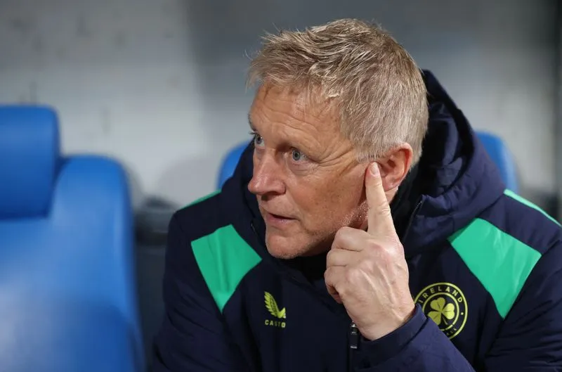 SOCCER-UEFANATIONS-IRL-ISR-PREVIEW:Soccer-A lot of lies told around Bazunu withdrawal from Israel fixtures, says Ireland coach