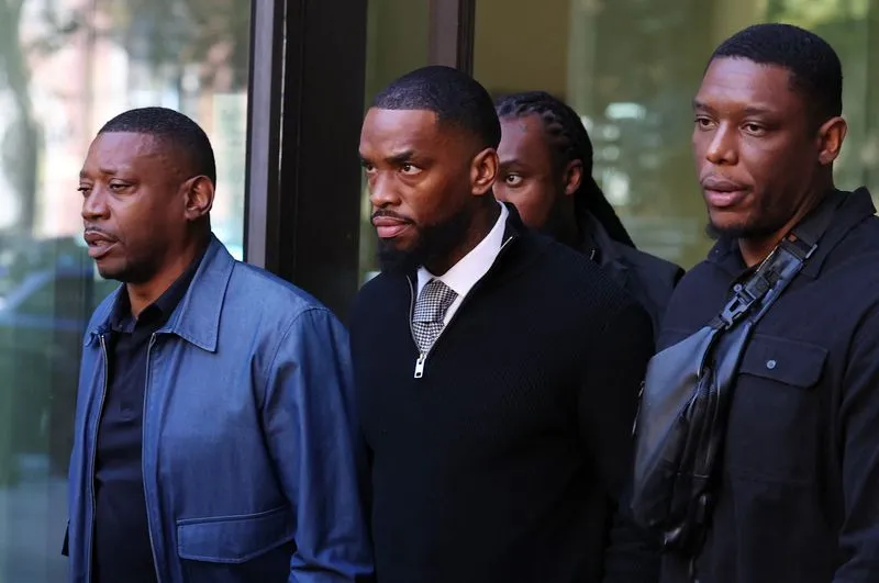 SOCCER-ENGLAND-TONEY:Soccer-England striker Toney pleads not guilty to assault at London nightclub