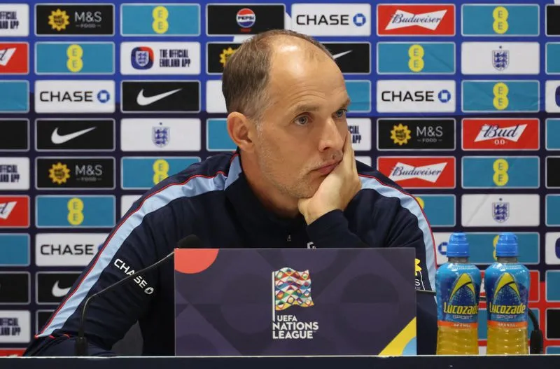 SOCCER-UEFANATIONS-CRO-ENG-PREVIEW:Soccer-Man City verdict a big topic in England camp, Tuchel says