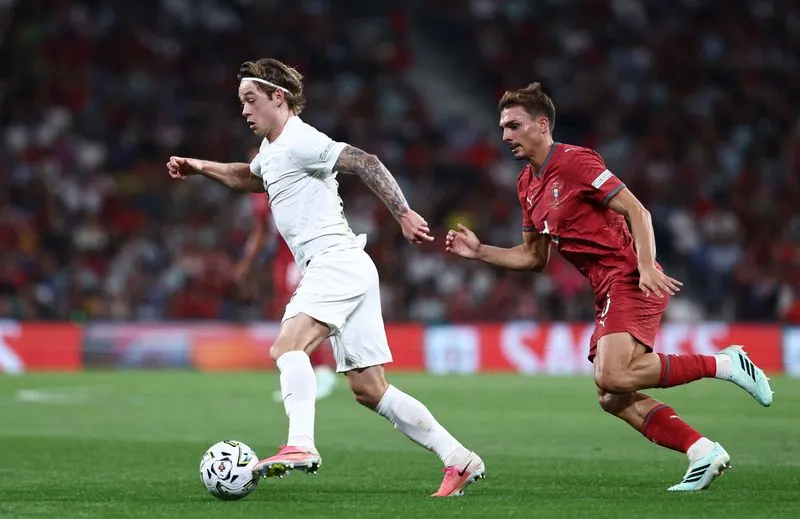 SOCCER-UEFANATIONS:Soccer-Portugal secure place in Nations League quarter-finals