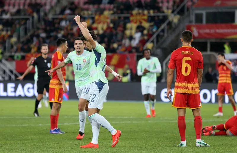 SOCCER-UEFANATIONS:Soccer-Spain rally to beat Croatia, Kane shines for England in Nations League