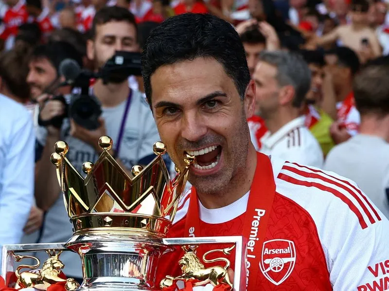 SOCCER-ENGLAND-ARS:Soccer-Arsenal manager Mikel Arteta extends contract until 2030