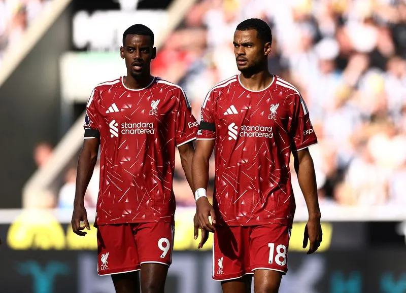SOCCER-ENGLAND-LIV-MCI-PREVIEW:Soccer-Liverpool without Isak, Gakpo for heavyweight Man City clash