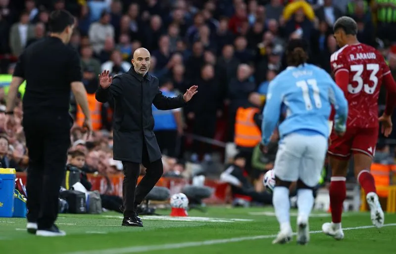 SOCCER-ENGLAND-LIV-MCI:Soccer-Who’s singing now? Maresca wants Man City to drown out noise