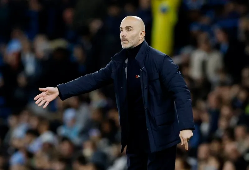 SOCCER-ENGLAND-MCI-BHA-PREVIEW:Soccer-Man City's Maresca rejects criticism of discipline in his time at Chelsea