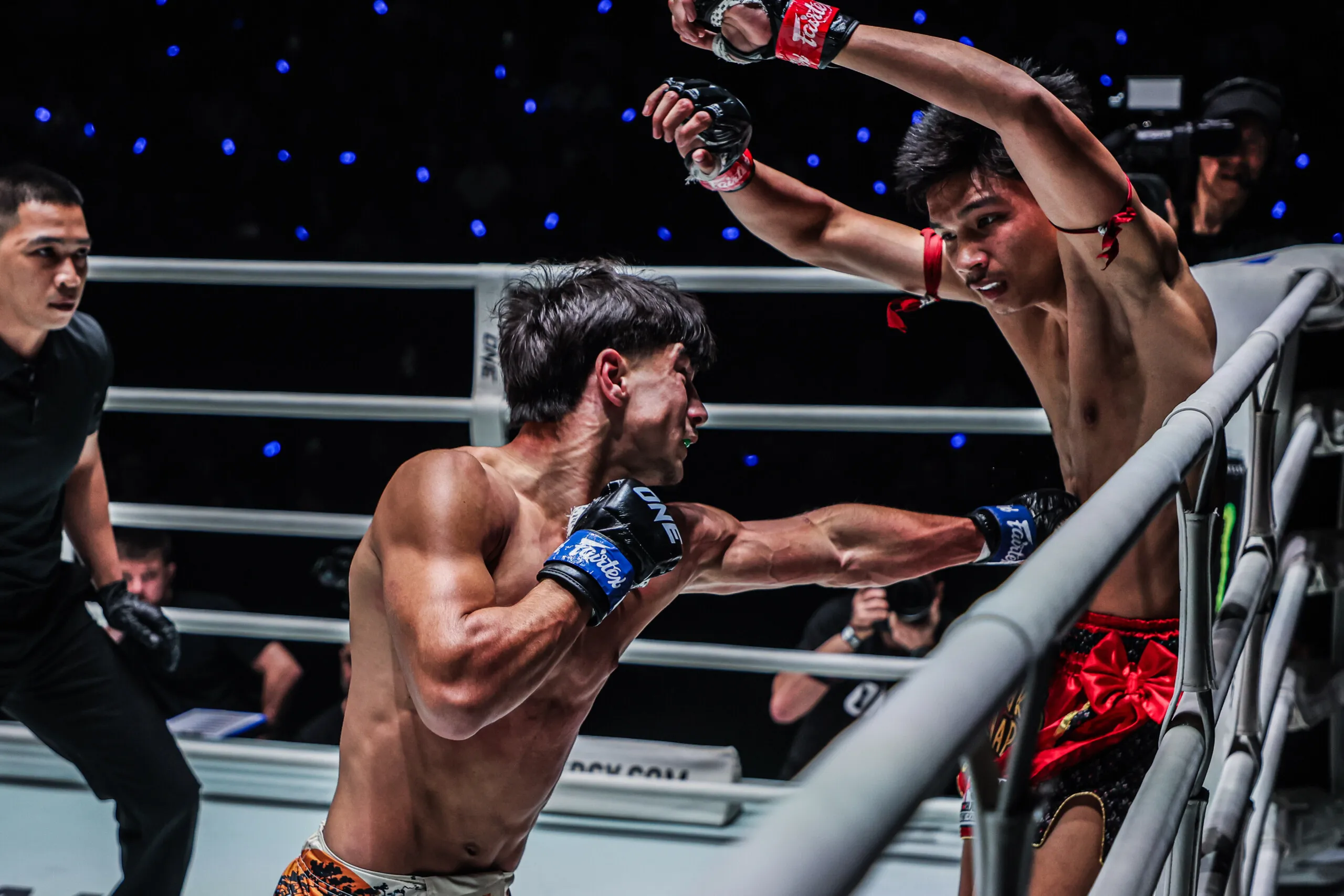 "The Scorpion" explains why he has an unfinished business with the Thai-Malaysian standout.