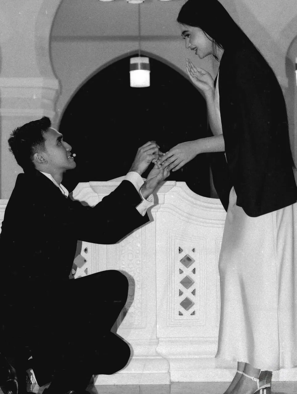 Termeterai satu lagi binaan masjid, Syahir Rosdi sah bergelar suami