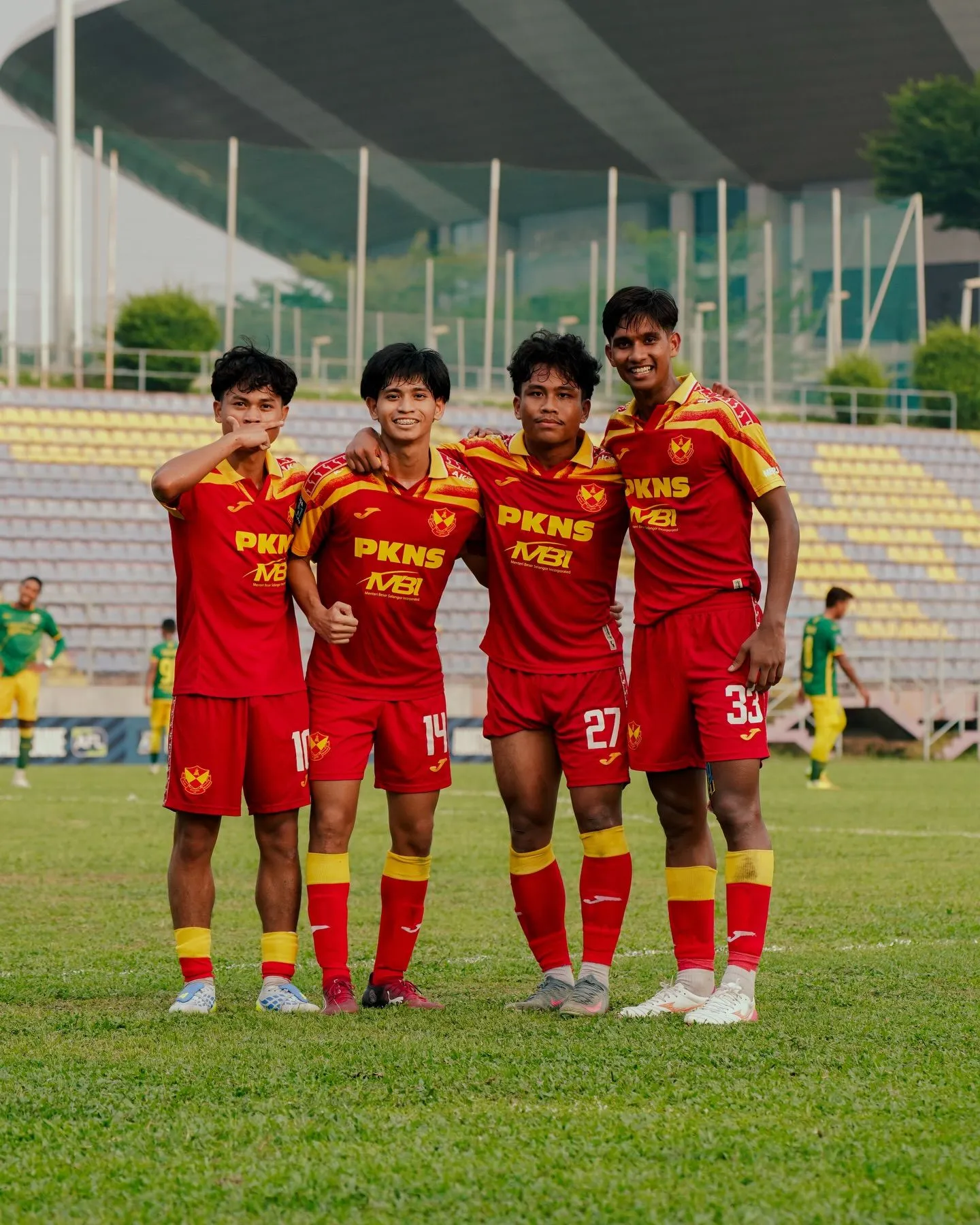 Liga A1: Selangor II pesta gol 4-0, Abdul Rahman & Haykal Danish muncul wira