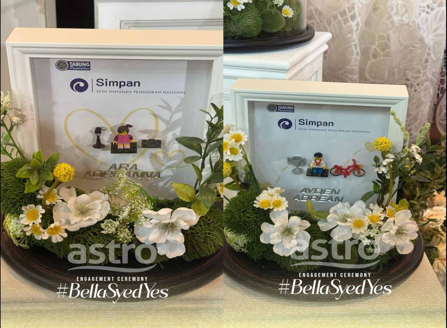 Dulang hantaran Syed Saddiq berupa akaun SSPN jadi perhatian